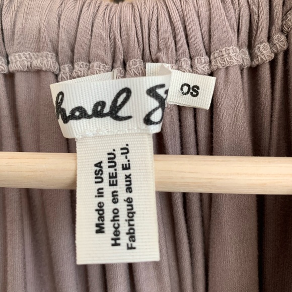 [SOLD] Anthropologie Michael Stars Sleevess Top - Picture 9 of 10